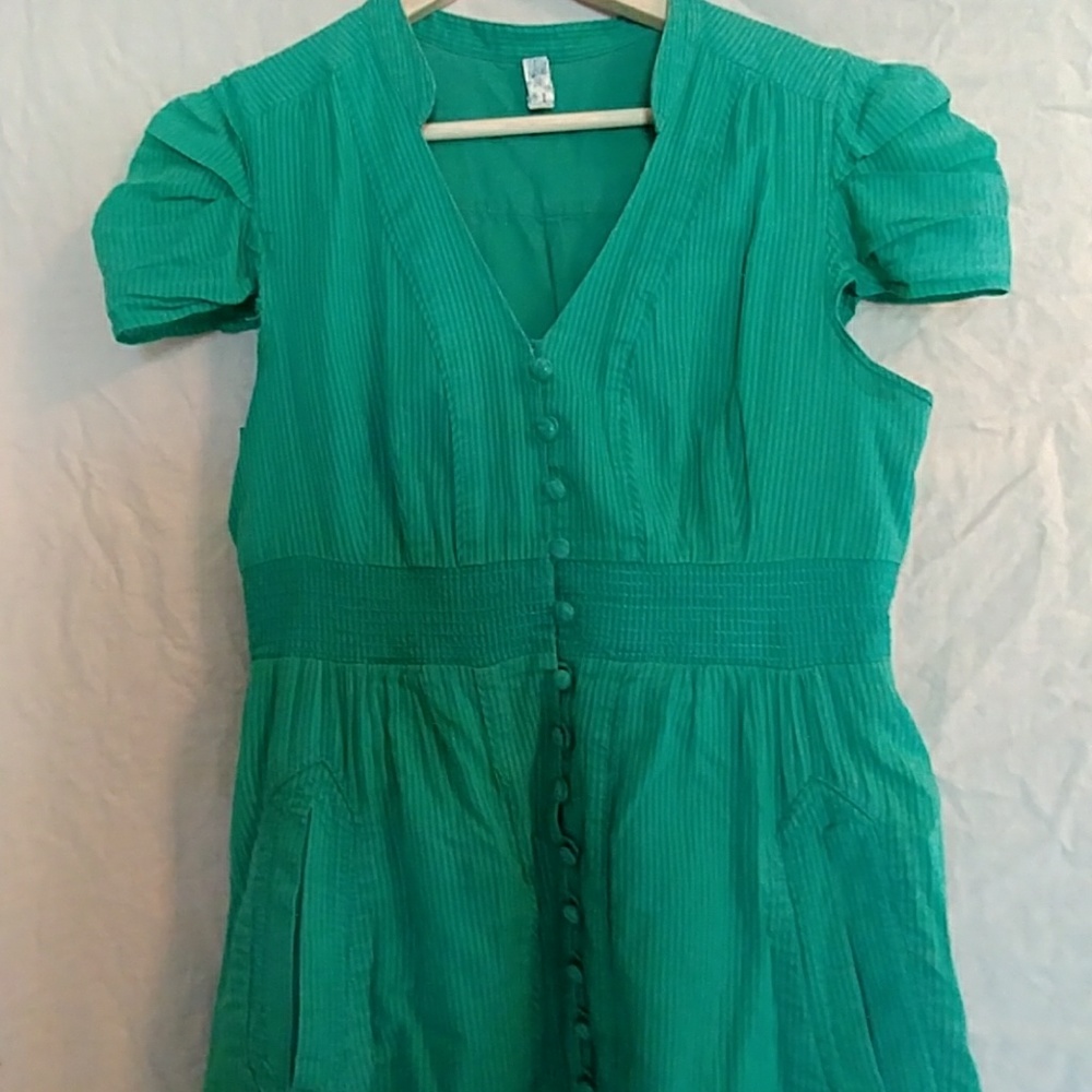Maeve for anthropologie summer dress